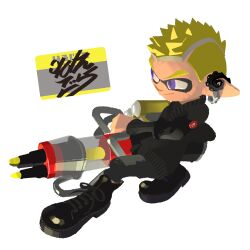 inkling from splatoon (series)