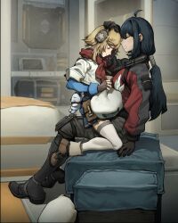 female commander (girls' frontline) from girls' frontline 2: exilium