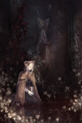 lady maria of the astral clocktower from bloodborne