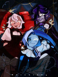 shadow milk cookie from cookie run