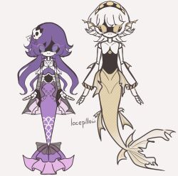 n (murder drones) from mermaid melody pichi pichi pitch
