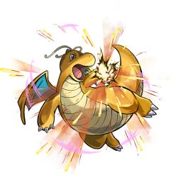 dragonite from pokemon