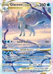 glaceon from pokemon by gemi