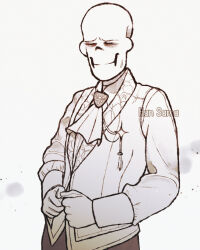 papyrus (undertale) from undertale by han sama