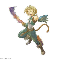 zidane tribal from final fantasy by itahana toshiyuki