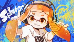 inkling from splatoon (series)