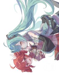 hatsune miku from synthesizer v