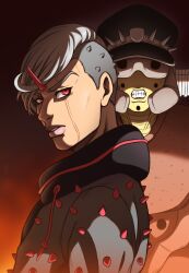 higashikata jobin from jojolion