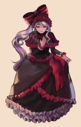 shalltear bloodfallen from overlord (maruyama)