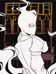 grillby from inktober by han sama