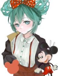 hatsune miku from mickey mouse & friends by mickey dunn