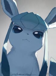 glaceon from pokemon by olyester