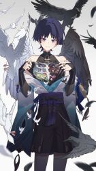 scaramouche (genshin impact) from genshin impact