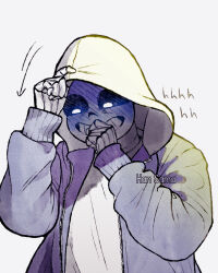 sans (undertale) from undertale by han sama