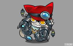 gatchmon from digimon by sinobali