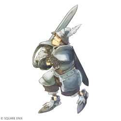 adelbert steiner from final fantasy by itahana toshiyuki