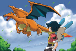 charizard from pokemon