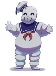 sans (undertale) from ghostbusters by han sama
