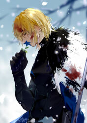 dimitri alexandre blaiddyd from fire emblem by tang xinzi