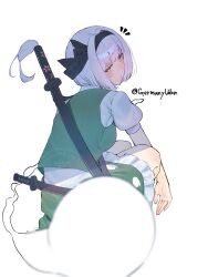 konpaku youmu from touhou