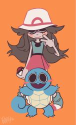 leaf (pokemon) from pokemon by poppy (p0ply)