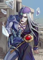 leone abbacchio from jojo no kimyou na bouken by vasiliy-plumber