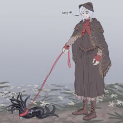 plain doll from bloodborne