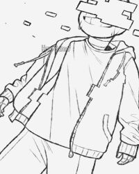 sans (undertale) from undertale by han sama