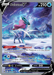 suicune from pokemon by blanco026