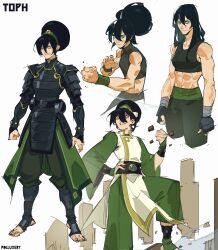 toph beifong from avatar legends