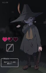 snufkin from moomin by osasimiyabai
