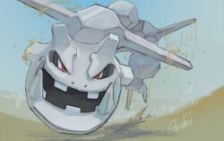 steelix from pokemon
