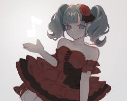 hatsune miku from vocaloid