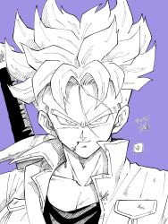 trunks (dragon ball) from dragon ball
