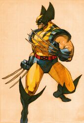wolverine (x-men) from capcom by bengus