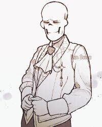 papyrus (undertale) from undertale by han sama
