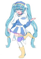hatsune miku from vocaloid