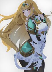 mythra (massive melee) (xenoblade) from xenoblade chronicles (series)