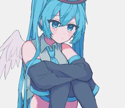 hatsune miku from vocaloid
