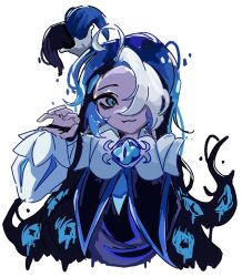 shadow milk cookie from cookie run