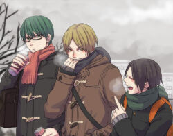 midorima shintarou from kuroko no basuke by akairo (chooop)
