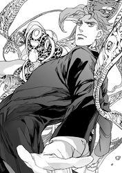 hierophant green from jojo no kimyou na bouken by bob-bo