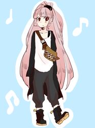 fujiwara no mokou from touhou by komaku juushoku