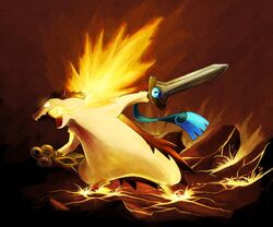 honedge from pokemon by rikuaoshi