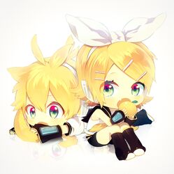kagamine len from vocaloid by kyama