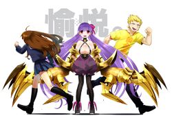 gilgamesh from fate/extra ccc by mackerel (artist)