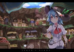 hinanawi tenshi from majora's mask by teru (kazanawa)