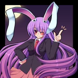 reisen udongein inaba from touhou by kachiwarigoori
