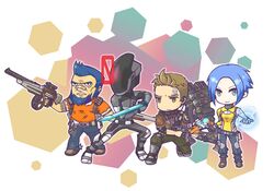axton (borderlands) from borderlands