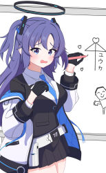 doodle sensei (blue archive) from blue archive by fortysansan